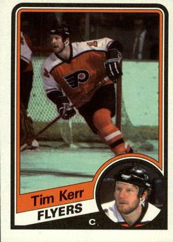 1984-85 Topps #119 Tim Kerr Front