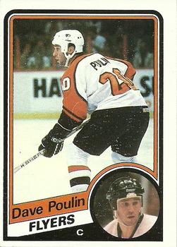 1984-85 Topps #120 Dave Poulin Front
