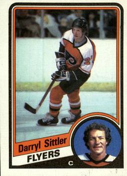 1984-85 Topps #121 Darryl Sittler Front