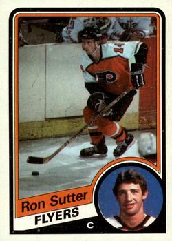 1984-85 Topps #122 Ron Sutter Front