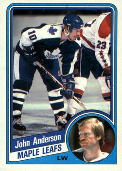 1984-85 Topps #136 John Anderson Front