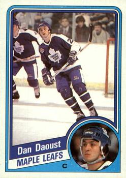 1984-85 Topps #137 Dan Daoust Front