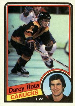 1984-85 Topps #139 Darcy Rota Front