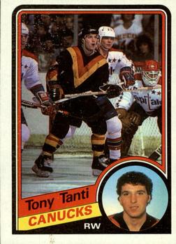 1984-85 Topps #141 Tony Tanti Front