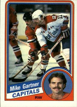 1984-85 Topps #143 Mike Gartner Front
