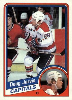 1984-85 Topps #145 Doug Jarvis Front