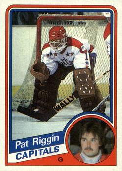1984-85 Topps #148 Pat Riggin Front