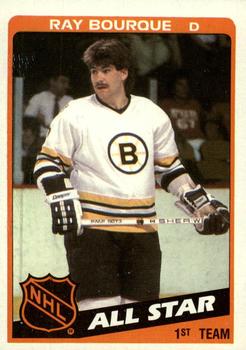 1984-85 Topps #157 Ray Bourque Front