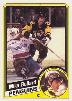 1984-85 Topps #123 Mike Bullard Front