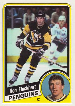 1984-85 Topps #124 Ron Flockhart Front