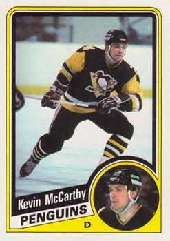1984-85 Topps #126 Kevin McCarthy Front