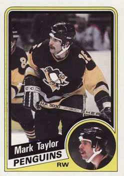 1984-85 Topps #127 Mark Taylor Front