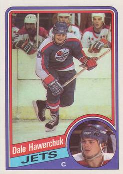 1984-85 Topps #152 Dale Hawerchuk Front