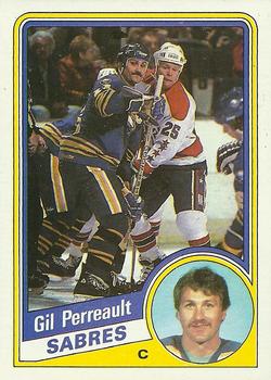 1984-85 Topps #19 Gil Perreault Front