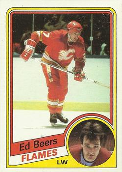 1984-85 Topps #24 Ed Beers Front
