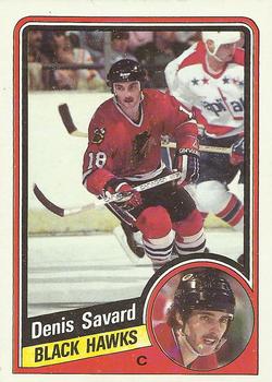1984-85 Topps #35 Denis Savard Front