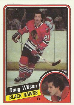 1984-85 Topps #37 Doug Wilson Front
