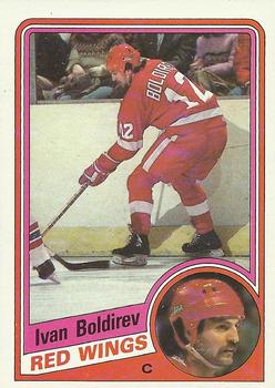 1984-85 Topps #38 Ivan Boldirev Front