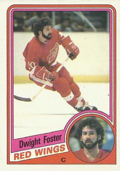 1984-85 Topps #41 Dwight Foster Front
