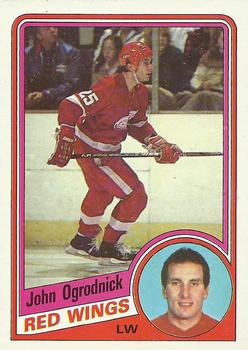 1984-85 Topps #46 John Ogrodnick Front