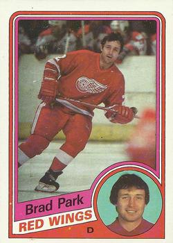 1984-85 Topps #47 Brad Park Front