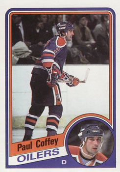 1984-85 Topps #50 Paul Coffey Front