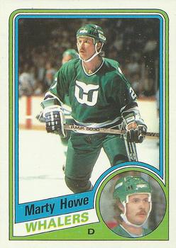 1984-85 Topps #55 Marty Howe Front