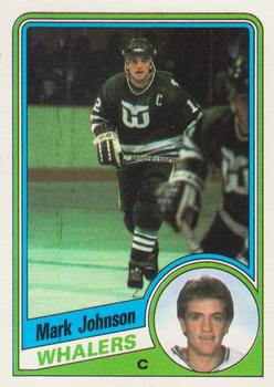 1984-85 Topps #56 Mark Johnson Front