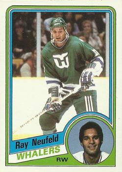 1984-85 Topps #59 Ray Neufeld Front