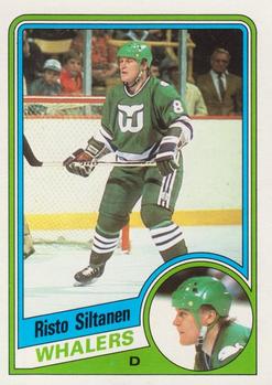 1984-85 Topps #61 Risto Siltanen Front