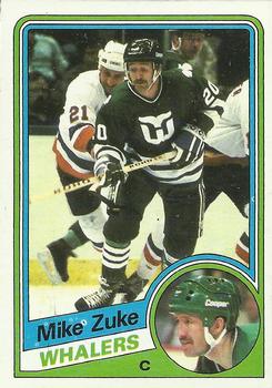 1984-85 Topps #63 Mike Zuke Front