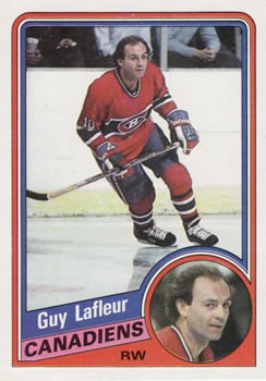 1984-85 Topps #81 Guy Lafleur Front