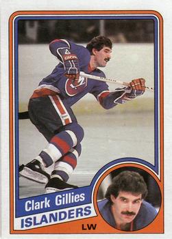 1984-85 Topps #94 Clark Gillies Front