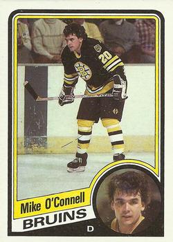 1984-85 Topps #9 Mike O'Connell Front
