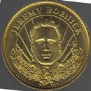1996-97 Pinnacle Mint Collection - Coins Brass #15 Jeremy Roenick Front