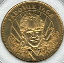 1996-97 Pinnacle Mint Collection - Coins Brass #4 Jaromir Jagr Front