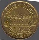 1996-97 Pinnacle Mint Collection - Coins Brass #18 Brendan Shanahan Back
