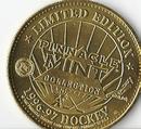 1996-97 Pinnacle Mint Collection - Coins Brass #21 Patrick Roy Back