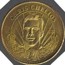 1996-97 Pinnacle Mint Collection - Coins Brass #22 Chris Chelios Front
