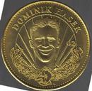 1996-97 Pinnacle Mint Collection - Coins Brass #2 Dominik Hasek Front