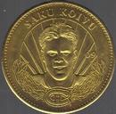 1996-97 Pinnacle Mint Collection - Coins Brass #9 Saku Koivu Front