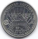 1996-97 Pinnacle Mint Collection - Coins Nickel #5 Paul Kariya Back