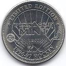 1996-97 Pinnacle Mint Collection - Coins Nickel #24 Felix Potvin Back