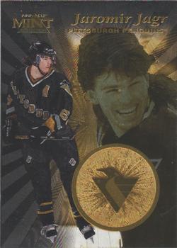 1996-97 Pinnacle Mint Collection - Gold #4 Jaromir Jagr Front