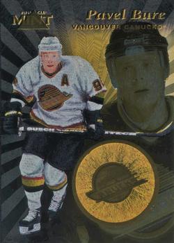 1996-97 Pinnacle Mint Collection - Gold #7 Pavel Bure Front