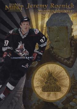 1996-97 Pinnacle Mint Collection - Gold #15 Jeremy Roenick Front