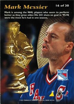 1996-97 Pinnacle Mint Collection - Gold #16 Mark Messier Back