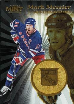 1996-97 Pinnacle Mint Collection - Gold #16 Mark Messier Front