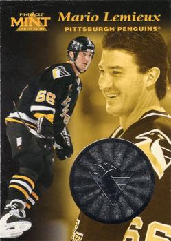 1996-97 Pinnacle Mint Collection - Silver #1 Mario Lemieux Front