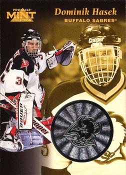 1996-97 Pinnacle Mint Collection - Silver #2 Dominik Hasek Front